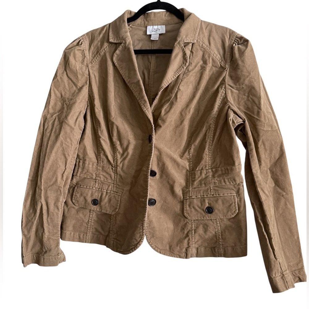 Ann Taylor LOFT Corduroy Jacket​​​​